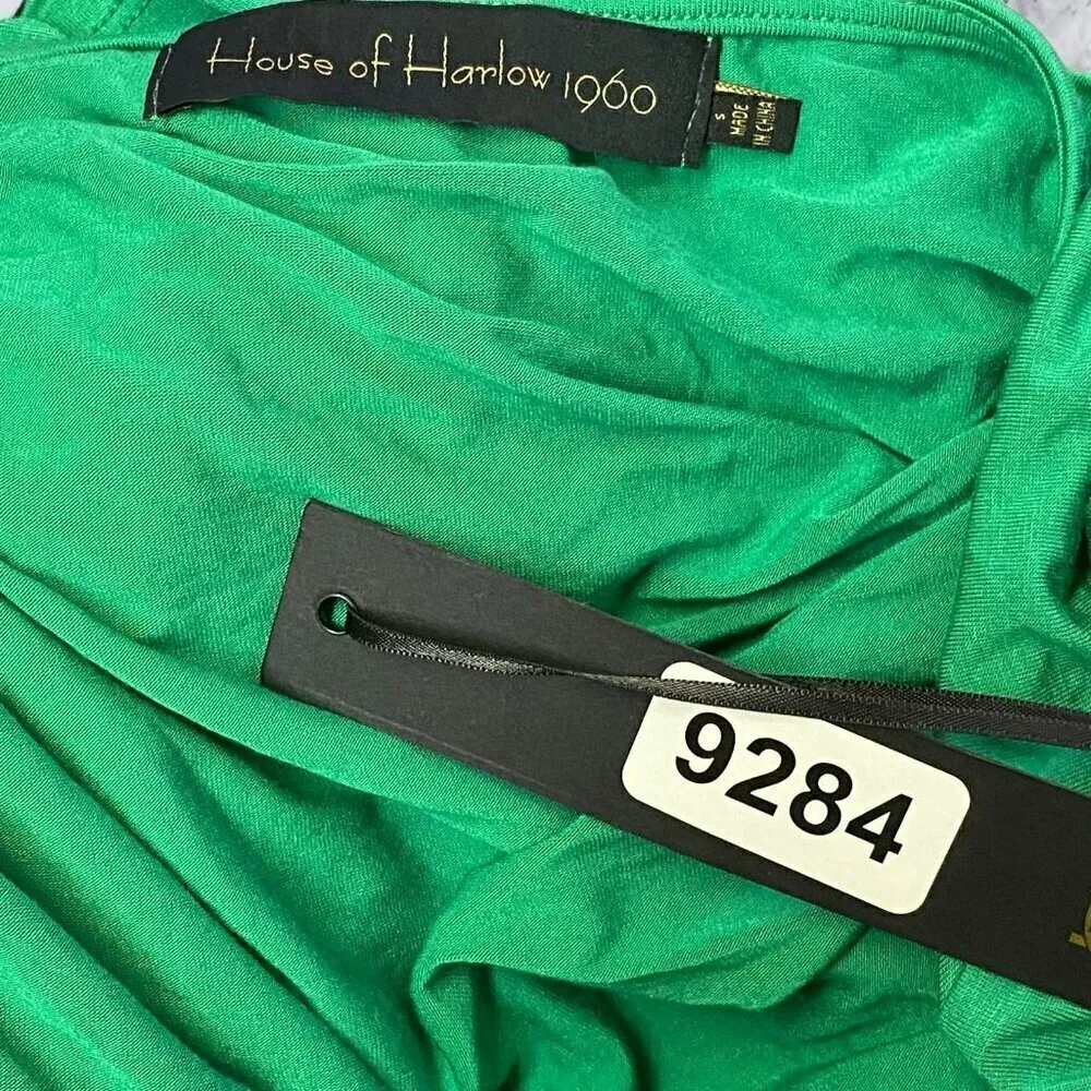 House of Harlow 1960 xREVOLVE Yulia Top - Dark Green